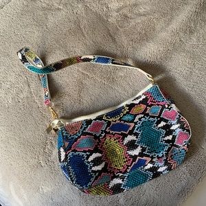 SNAKESKIN MINI BAG
